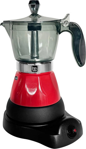Red portable electric - red, espresso
